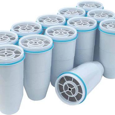 Limited Prime Select ZeroWater 12-Pack BPA-Free Replacement Filters NSF Certified 5-Stage Ion Exchange Functional