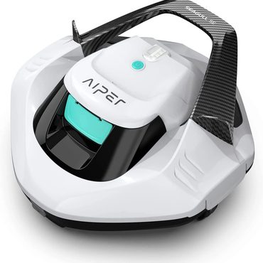 New 2026 True Basics Cordless Robotic Pool Cleaner, Pool Vacuum with Dual-Drive Motors Universal