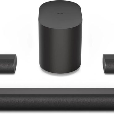 Classic Everyday Co VIZIO Elevate SE 5.1.2 Soundbar with Wireless Subwoofer, Dolby Atmos, 2024 Universal