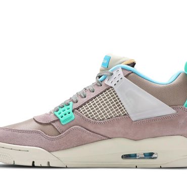 Premium Pure Value Union LA x Jordan 4 Retro 'Taupe Haze' Distinctive