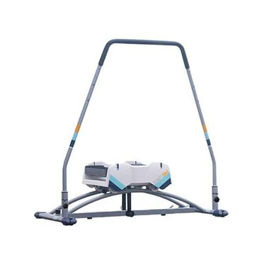 Premium Standard Goods Aeroski 2.0 Ski Fitness Workout Machine with Recoil Spring Resistance Gray Original