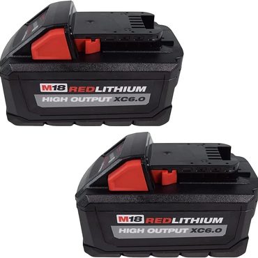 Limited Simple Goods Milwaukee 48-11-1862 M18 REDLITHIUM HIGH OUTPUT XC 6 Ah Lithium-Ion Battery Practical