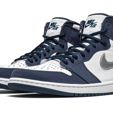 Essential Pure Value Air Jordan 1 Retro High CO.JP "Midnight Navy" Distinctive