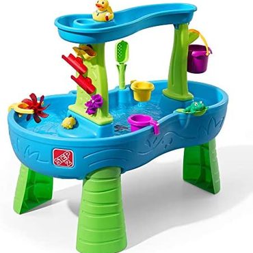 In Season Standard Goods Step2 Rain Showers Splash Pond Water Table | Kids Water Play Table Fine
