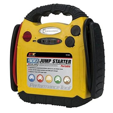 Limited True Basics W1665 900 amp Jump Starter, Inflator Sound