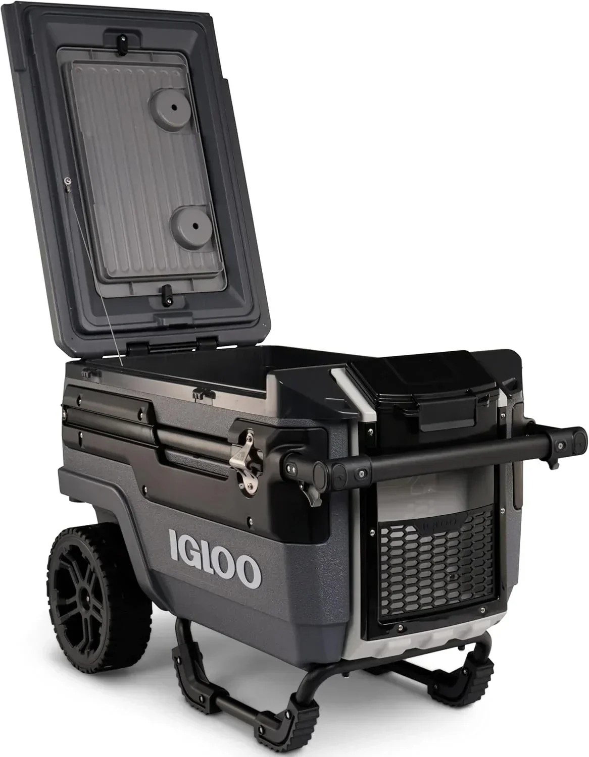 Popular Direct Source 70Qt Wheeled Cooler Insulated Hard Shell Ice Chest Practical