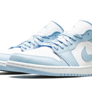 Revolutionary Fresh Find AIR JORDAN 1 LOW WMNS "Ice Blue" Functional