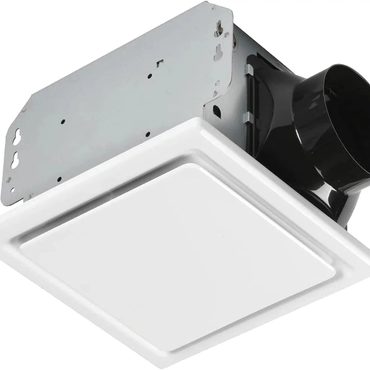 2026 Upgraded Pure Value Homewerks 7140-110 Bathroom Fan Ceiling Mount Exhaust Ventilation, 2.5 Sones Original