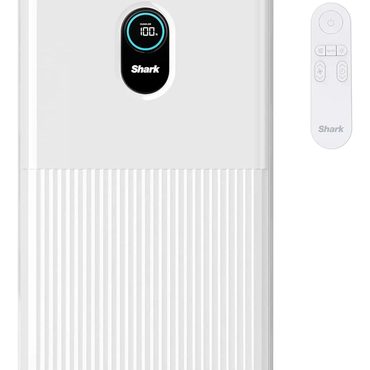 2026 Debut Clear Choice Shark HE601 Air Purifier 6 True HEPA 1200 Sq. Ft. Odor Lock Quiet White Value