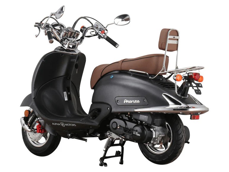 Durable True Basics Alpha Motors Mofaroller Firenze 50 ccm 25 km/h / 45 km/h, EURO5 Sound