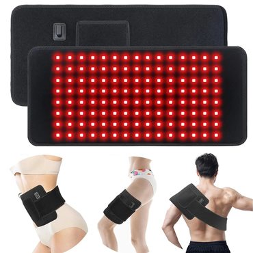 Revolutionary Open Market Infrared Red Light Therapy Belt Device for Body Pain Waist Wearable with Timer Value