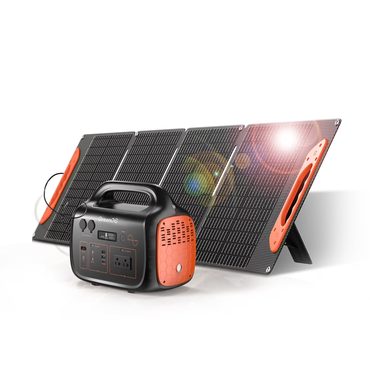 Limited Everyday Co GreenOE Portable Power Station 1000W 1024Wh Solar Generator 100W Panel Universal