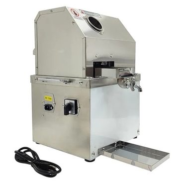 Limited Fresh Find LGXEnzhuo 110V Electric Sugar Cane Press Juicer Machine 800W Stainless Steel Desktop Sugarcane Crusher 3 Rollers Original