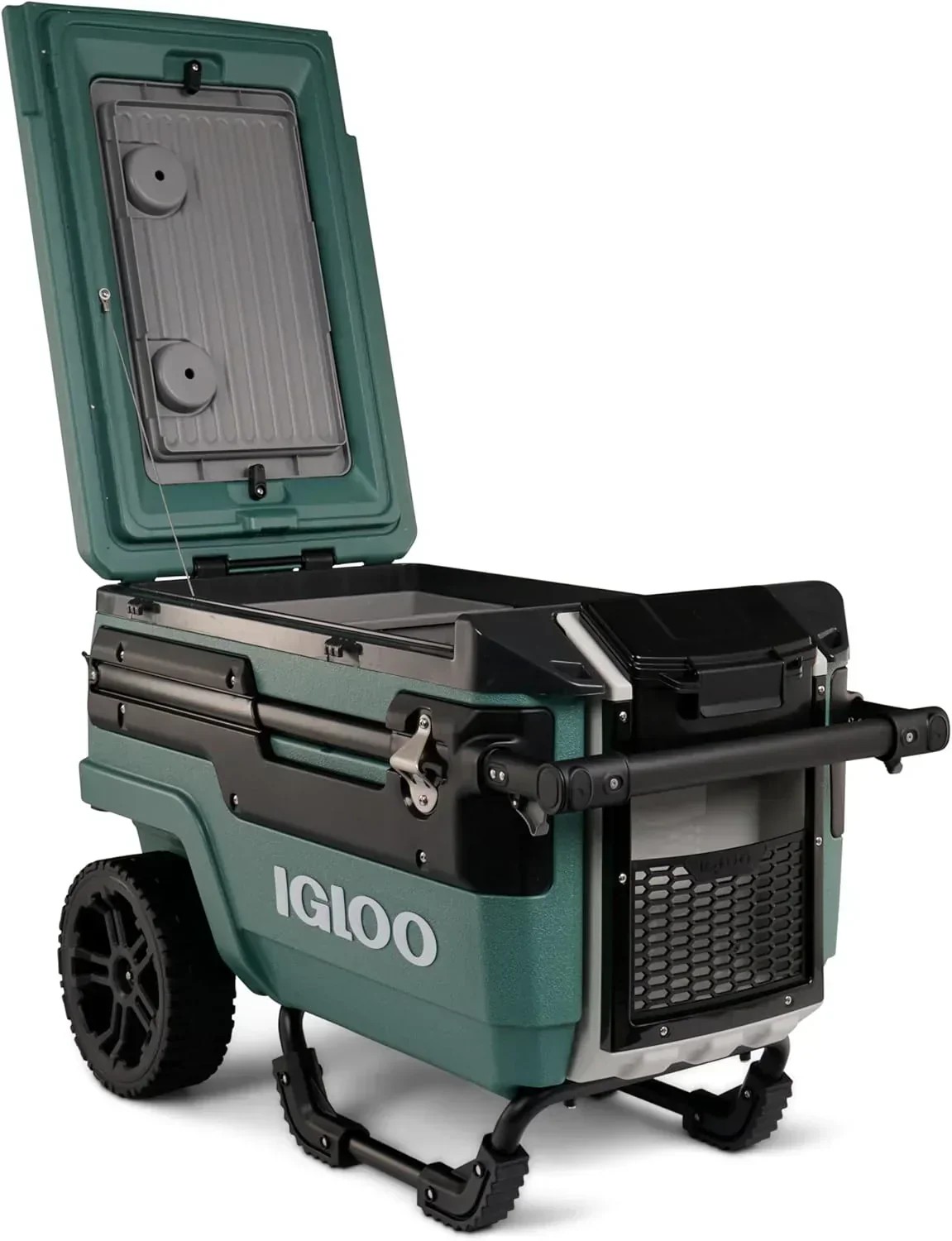 Popular Direct Source 70Qt Wheeled Cooler Insulated Hard Shell Ice Chest Practical