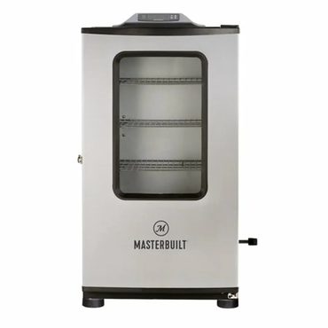 2026 Upgraded Standard Goods Masterbuilt 40-inch Bluetooth Digital Electric Smoker in Stainless Steel Functional