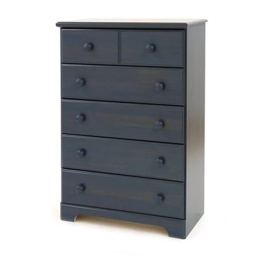 In Stock Fresh Find South Shore Summer Breeze 5-Drawer Chest, Blueberry Everyday