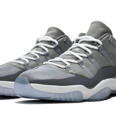 Durable Open Market Air Jordan 11 Retro Low "Cool Grey" Functional
