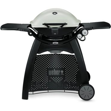 Durable Standard Goods Weber Q 3200 Propane Gas Grill - Titanium - 57060001 Sound