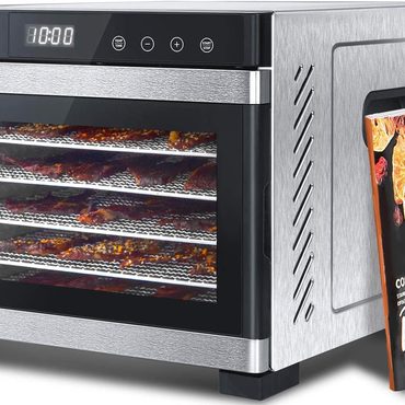 Economy Pure Value Meat jerky food dehydrator, 600 watt dehydration dryer Budget