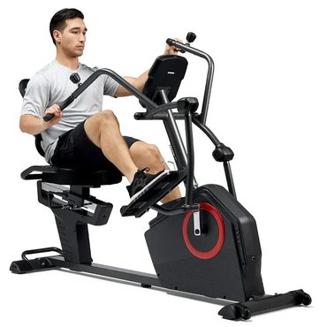 In Stock Basic Line Health & Fitness Smart Recumbent Elliptical Bike Bluetooth SF-RBE4886SMART Distinctive
