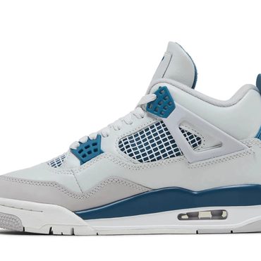Limited Standard Goods Jordan 4 Retro 'Military Blue' 2024 Fine