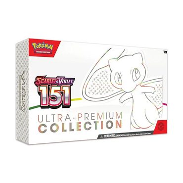 Essential Simple Goods Pokemon 2023 Pok Scarlet Violet 151 Ultra Premium Collection Value