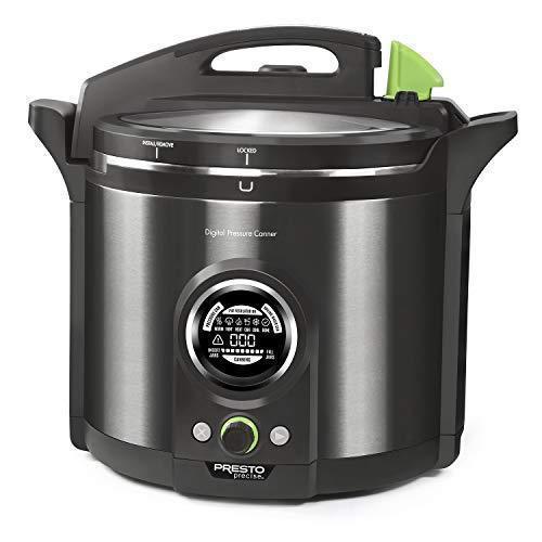 Limited Pure Value 12Qt Digital Canner, Black Stainless Value