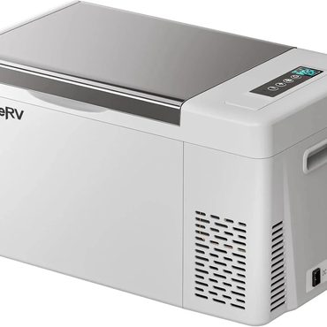 Limited True Basics BougeRV 12 Volt Refrigerator Car Fridge 23 Quart Portable Freezer Compressor Cooler Everyday