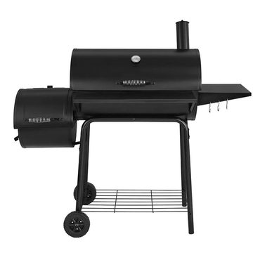 Limited Basic Line 30 CC1830S Steel Charcoal Grill with Offset Smoker Modern