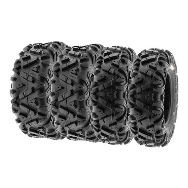 New 2026 Open Market SunF All Terrain ATV UTV Tires 25×8 12 and 25×10 12 6 PR A033 (Complete Full Set of 4) Everyday