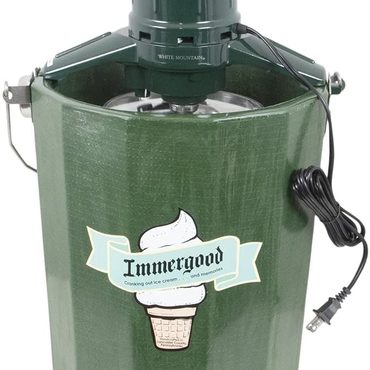 Limited Fresh Find '- 6 qt. – Old Fashioned Ice Cream Maker w/Motor Universal