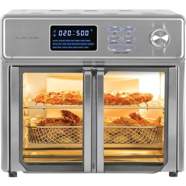 Popular Standard Goods Kalorik MAXX Digital Air Fryer Oven 26 Quart 10-in-1 Countertop Toaster Oven Combo Improved