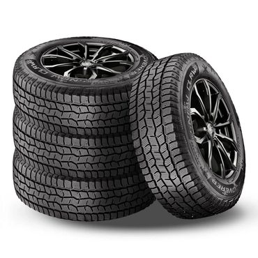 Limited Standard Goods 2 Cooper Discoverer Snow Claw 265/70R17 115T Studdable Winter Snow Tires CPR90000037652 / 265/70/17 / 2657017 Distinctive