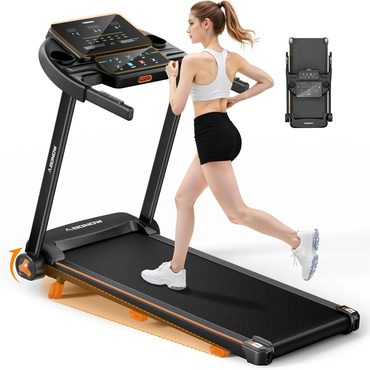 Advanced Prime Select Foldable Treadmill for Home with Incline Extra Large Dual LED Screen Home Office Treadmills Universal