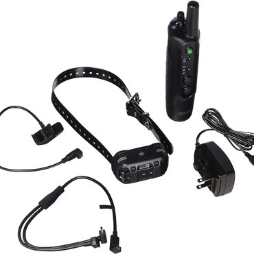 Popular Everyday Co Dog Training Collar and Handheld, 1handed Training of Up to 3 Dogs, 21 Stimulation Levels Practical