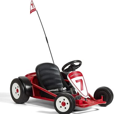 Limited True Basics Radio Flyer Ultimate Go-Kart, 24V Ride-On Toy, Ages 3–8 Value