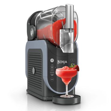 In Stock Fresh Find SLUSHi RapidChill 88 oz Frozen Drink Slushie Machine Black FS301 Improved