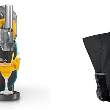 Limited Simple Goods Ninja SLUSHi with RapidChill Technology 88 oz Frozen Drink Slushie Machine 5 Preset Programs Sound