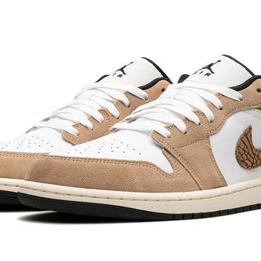 Genuine Fresh Find Air Jordan 1 Low SE "Brown Elephant" Practical