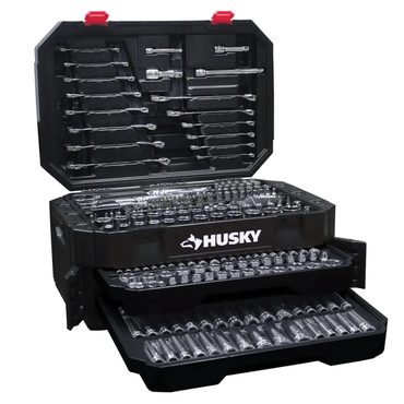 Premium Simple Goods 2025 Husky Mechanics Tool Set? 290-Piece (H290MTS) Improved