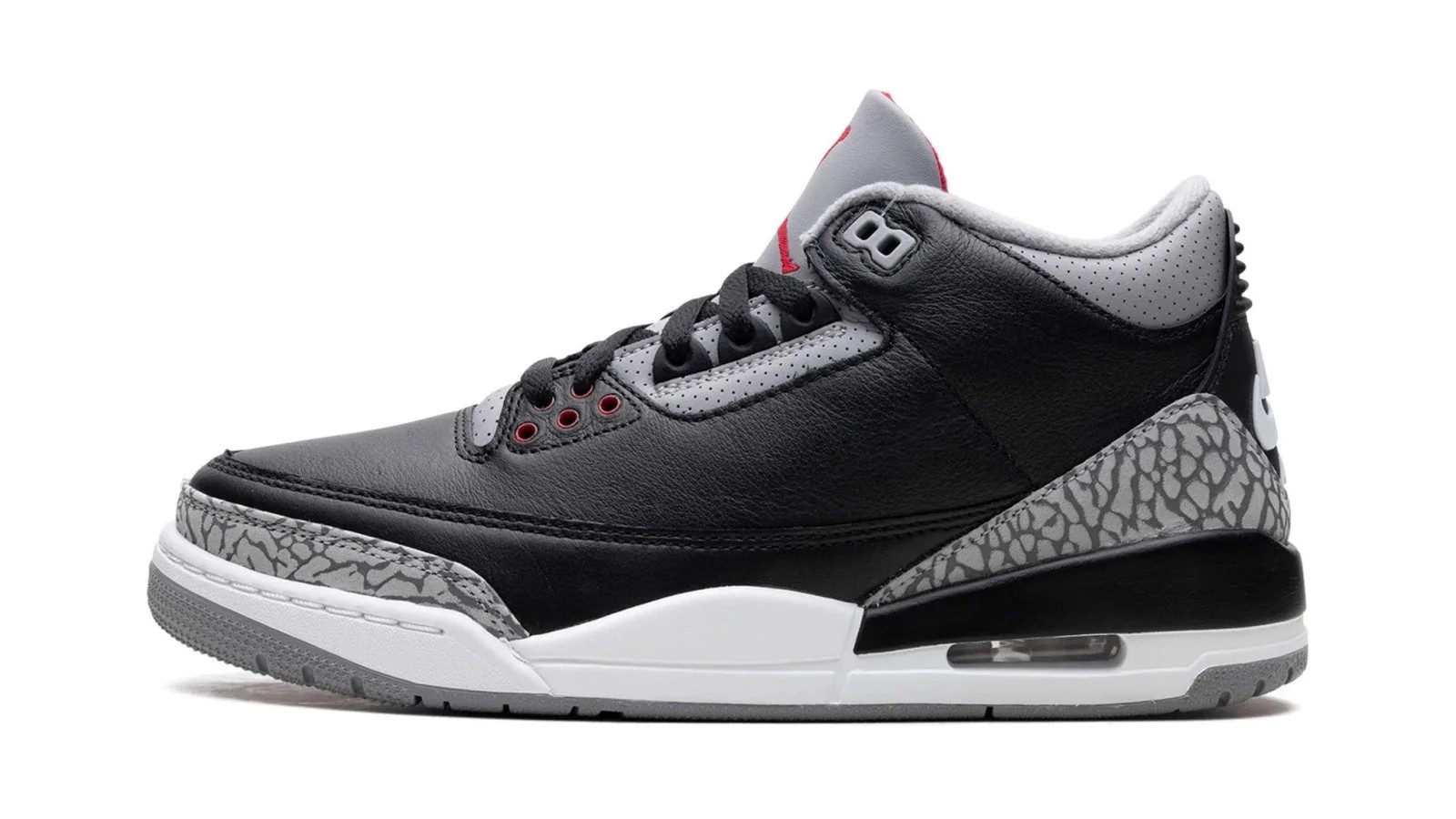 2026 Debut Direct Source Air Jordan 3 "Black Cement" Fine