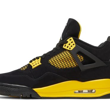 In Stock Standard Goods Jordan 4 Retro 'Thunder' 2023 Universal