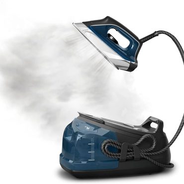 Limited Everyday Co Rowenta DG8624 Steam Station Iron, 1800W, 1.1L Tank, Blue Practical