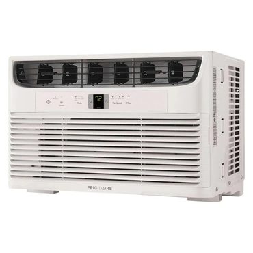 Limited Simple Goods Frigidaire 8,000 BTU Window Air Conditioner with WiFi & Remote, Multi-Speed and Eco Mode Reliable