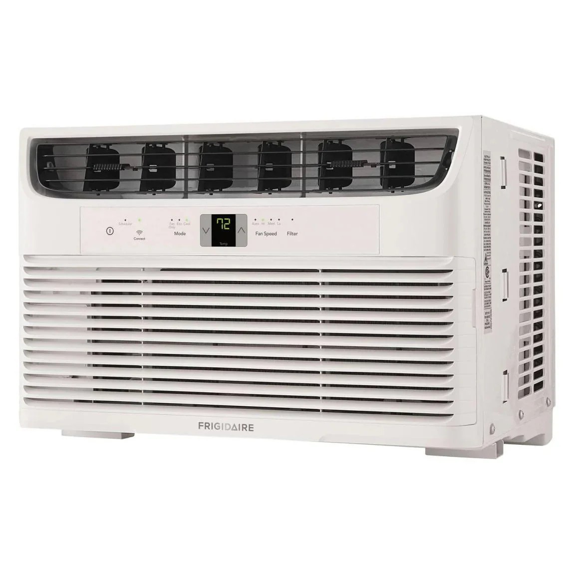 Limited Simple Goods Frigidaire 8,000 BTU Window Air Conditioner with WiFi & Remote, Multi-Speed and Eco Mode Reliable
