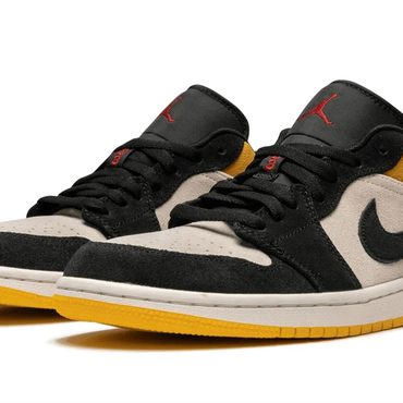 Genuine Simple Goods Air Jordan 1 Low "University Gold" Sensible