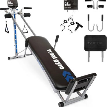 Classic Basic Line Total Gym APEX Full Body Workout System, Indoor Home Gym Value