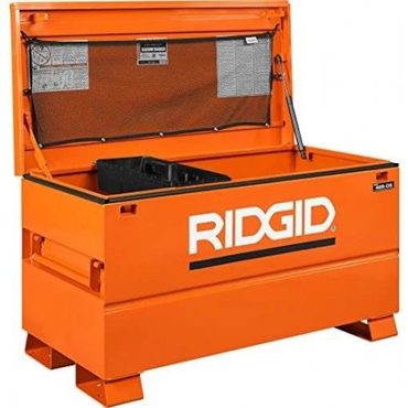 Popular Prime Select Ridgid Universal Storage Chest, Refurbished, 48x24, Job Site Box Everyday