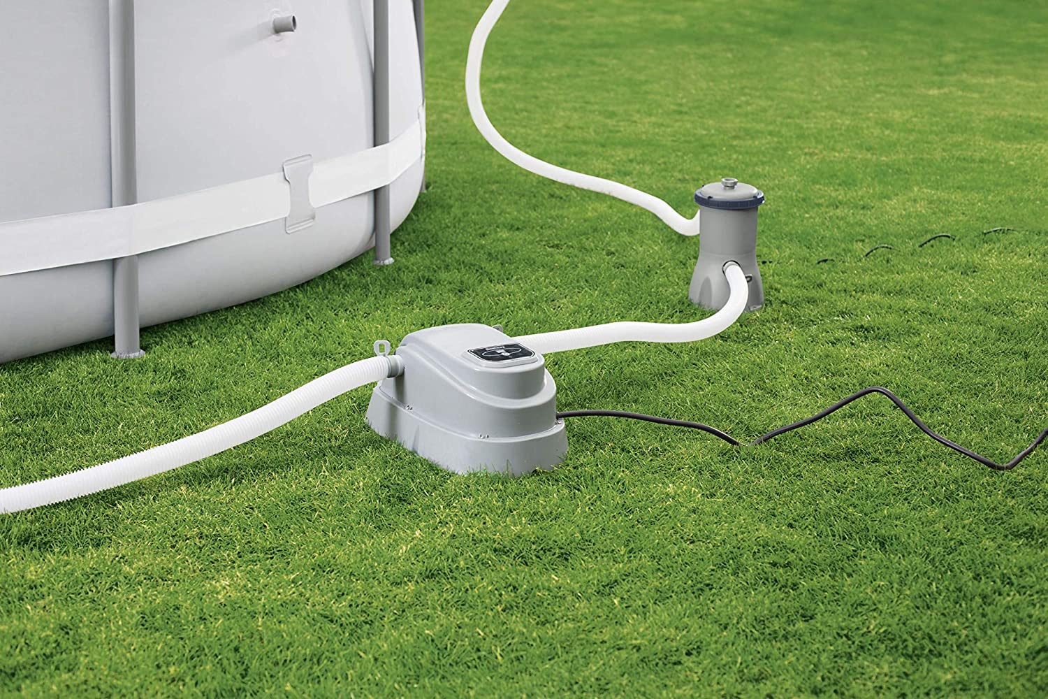 Limited Open Market Bestway Pool Heater Functional
