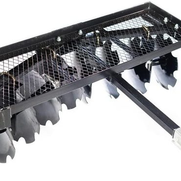 Annual True Basics Titan Distributors Inc. 4-Ft Notched Disc Harrow Pull Behind ATV UTV NO250072 Improved